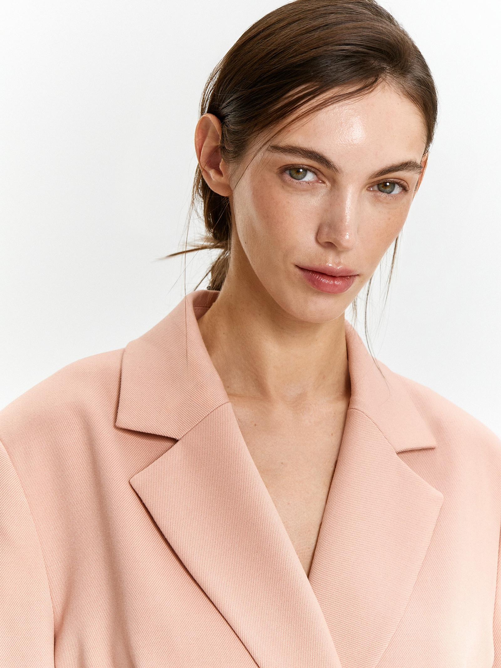 Жакет приталенный